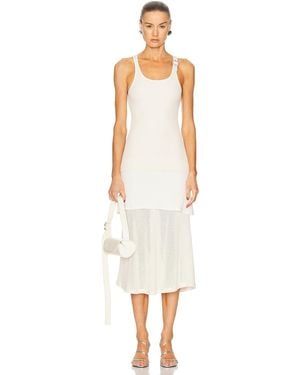 Wales Bonner Serenity Dress - White