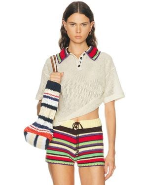 Siedres Leo Top - White