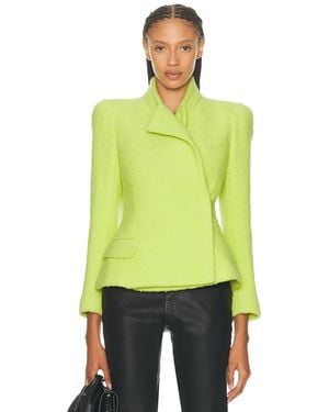 Tom Ford Sequined Wrap Jacket - Green