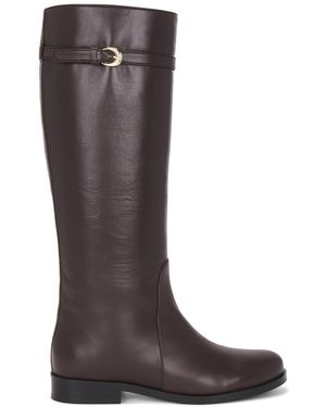 STAUD Harlow Riding Boot - Brown