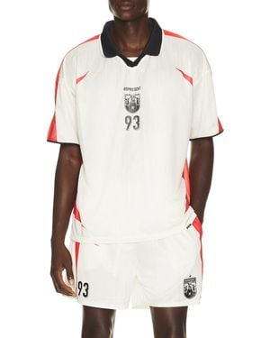Represent Spike Football Top - White