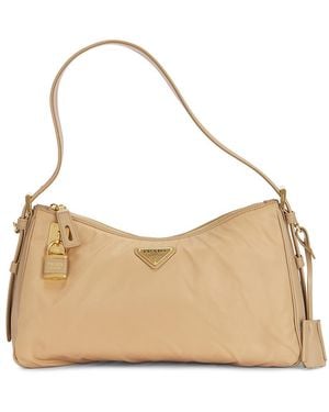 Prada Aimee Shoulder Bag - Natural