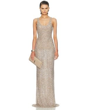 The Sei Tank Gown - White