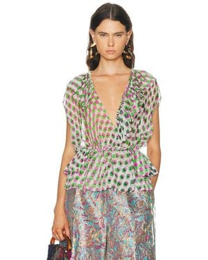 Dries Van Noten Cally Top - Multicolor
