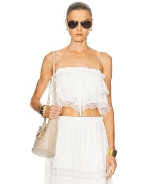 Ronny Kobo Carlton Top - White