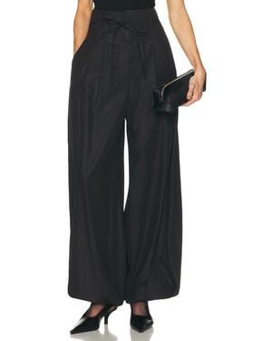 Adam Lippes Kaito Pant - Black