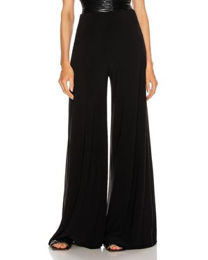 Norma Kamali X Lifestyle Elephant Pant - Black