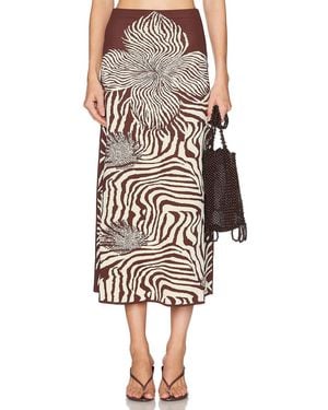 Alexis Jazlyn Skirt - Multicolor