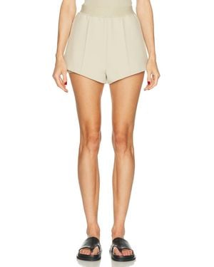 Wardrobe NYC Bonded Short - White