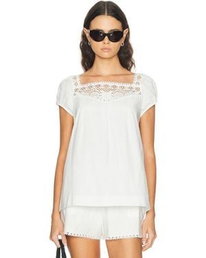 Posse Veda Top - White