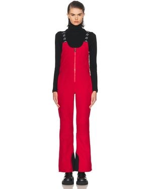 Perfect Moment Jg Bib Pant - Red
