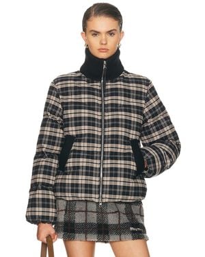 Varley Bryony Short Puffer Jacket - Gray