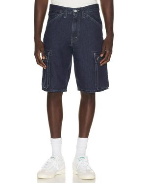 Levi's 478 Baggy Cargo Shorts - Blue