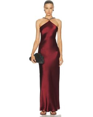 STAUD Cadence Dress - Red
