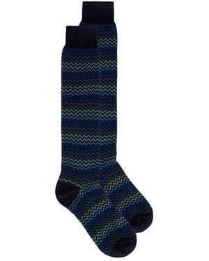 Missoni Socks - Blue