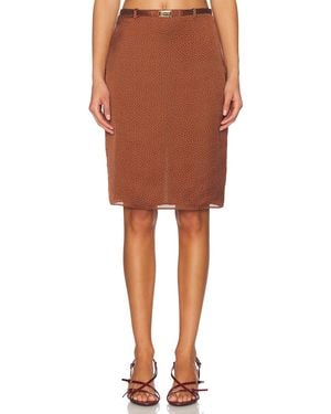 Alexis Giotto Skirt - Brown