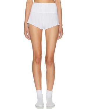 Negative Underwear Whipped Mini Short - White