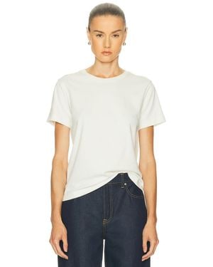 GRLFRND Small Tee - White