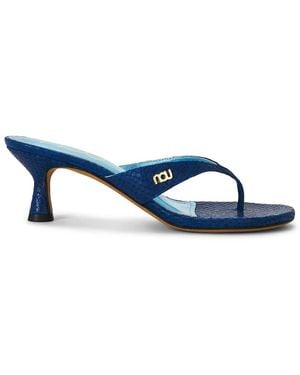Nous Kitty Sandal - Blue