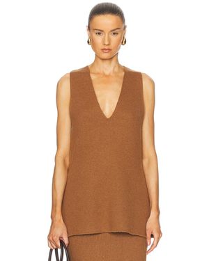 SER.O.YA Honey Knit Tunic - Brown