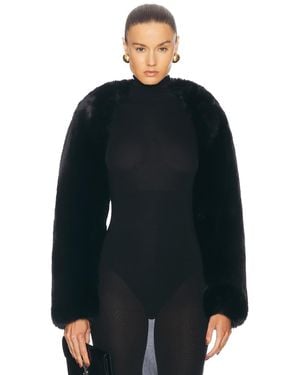 Cult Gaia Bentley Jacket - Black