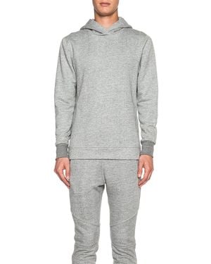 John Elliott Hooded Villain - Gray