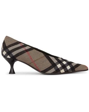 Burberry Cameo Pump - Brown