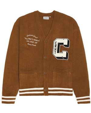 Carhartt Ducks Cardigan - Brown