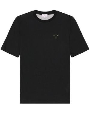 PUCCI T-Shirt - Black