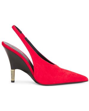 KHAITE Bella 100 Pump - Pink
