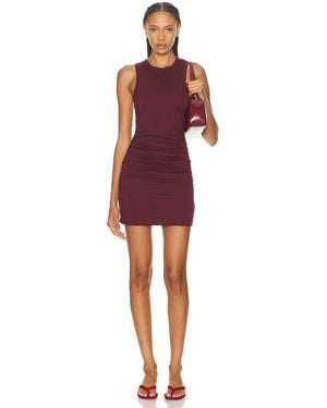 ÉTERNE Carrie Mini Dress - Red