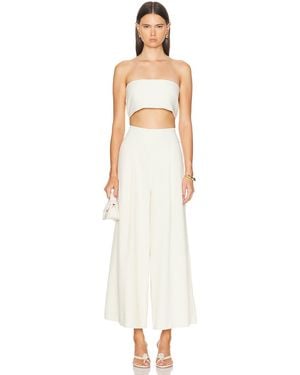 Alexis Brodi And Sache Set - White