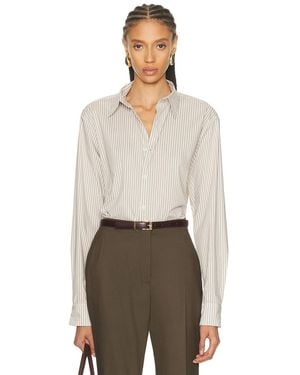 SPRWMN Mara Button Up Shirt - Natural