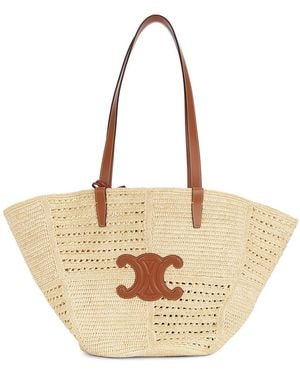 Celine Classic Panier Tote Bag - Natural