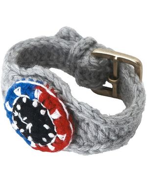rice nine ten Hand Knit Watch - Multicolor