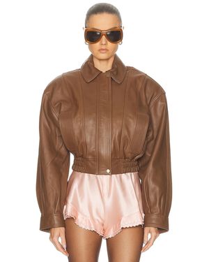 Ronny Kobo Samson Jacket - Brown
