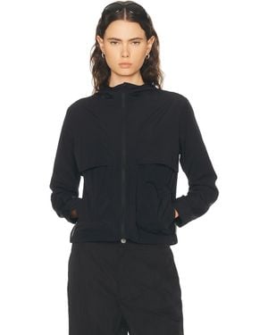 Literary Sport Adrienne Run Jacket - Black