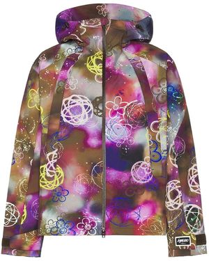 KENZO X Futura Windbreaker - Red