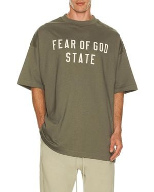 Fear Of God 90S Fit T-Shirt - Green