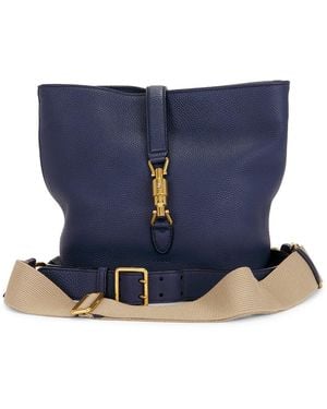 Gucci Jackie Shoulder Bag - Blue