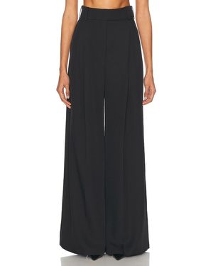 Alexandre Vauthier Wide Leg Pant - Black