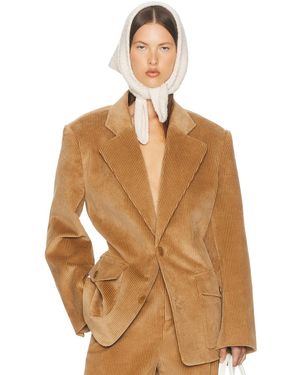 Helsa The Very Oversized Blazer - Brown