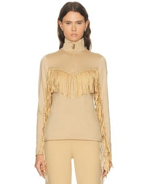 Goldbergh Whisper Ski Top - Natural