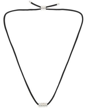 DEHANCHE Hollyhock Necklace - Black
