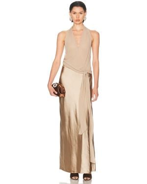 LPA Nyla Gown - Natural