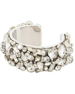 Dries Van Noten Cuff Bracelet - White