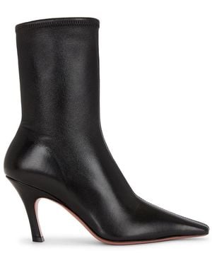 AMINA MUADDI Jamie Nappa 80 Boot - Black