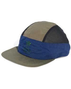 adidas Originals X Brain Dead Panel Mesh Cap - Blue