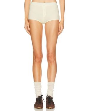 Entire studios Booty Short - White