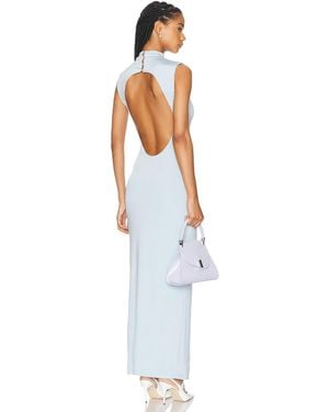 SER.O.YA Gown - White